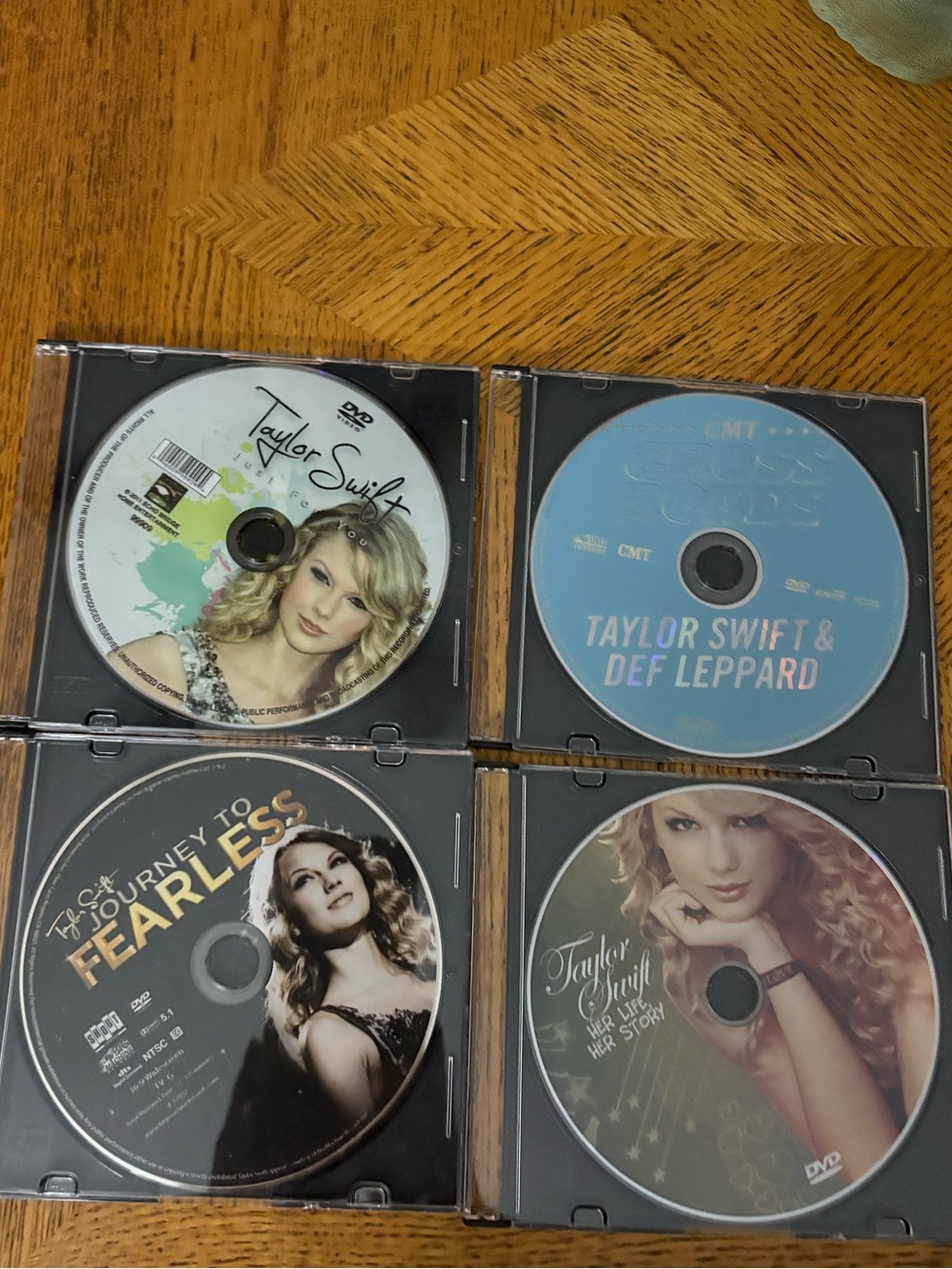 Taylor Swift Journey to Fearless Def Leppard Crossroads Just for You Her Life
